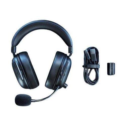 Razer BlackShark V2 HyperSpeed - Headset - ohrumschließend - Bluetooth / 2,4 GHz Funkfrequenz - kabellos, kabelgebunden - USB-C - Geräuschisolierung (RZ04-04960100-R3M1) afbeelding 1