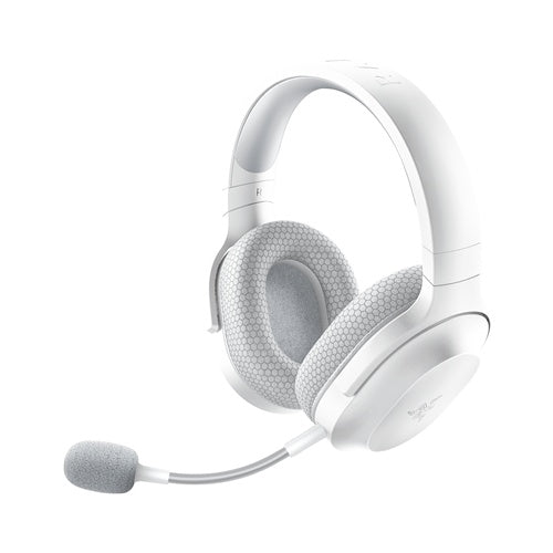 Razer Barracuda X - Headset - ohrumschließend - Bluetooth / 2,4 GHz Funkfrequenz - kabellos, kabelgebunden - 3,5 mm Stecker, USB-C - Geräuschisolierung - Quecksilber (RZ04-04430200-R3M1) afbeelding 1