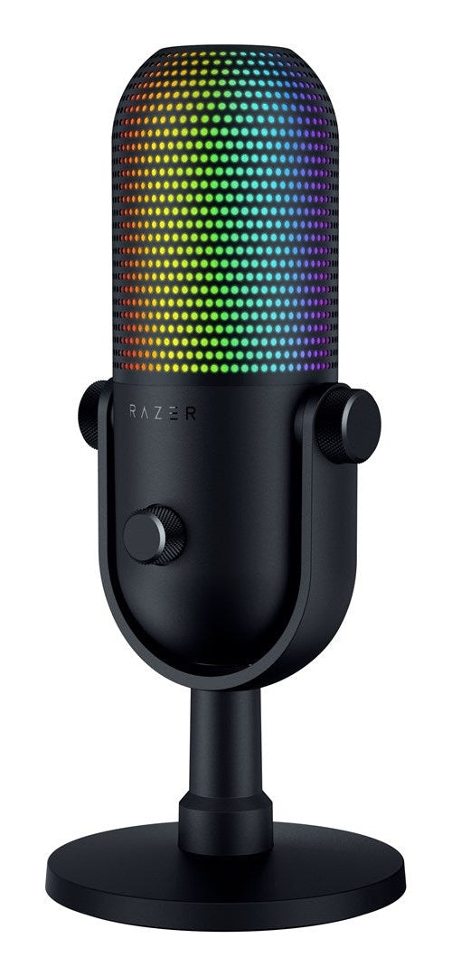Razer Seiren V3 Chroma - Mikrofon - USB (RZ19-05060100-R3M1) afbeelding 5