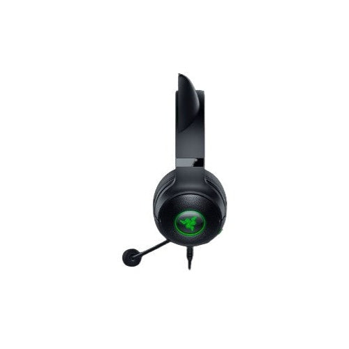 Razer Kraken Kitty V2 - Headset - ohrumschließend - kabelgebunden - USB-A - Geräuschisolierung - Schwarz (RZ04-04730100-R3M1) afbeelding 1