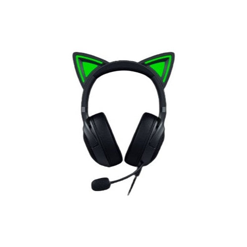 Razer Kraken Kitty V2 - Headset - ohrumschließend - kabelgebunden - USB-A - Geräuschisolierung - Schwarz (RZ04-04730100-R3M1) afbeelding 4