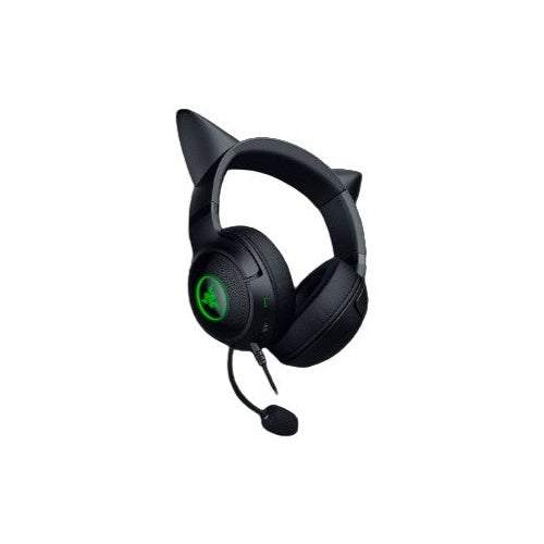 Razer Kraken Kitty V2 - Headset - ohrumschließend - kabelgebunden - USB-A - Geräuschisolierung - Schwarz (RZ04-04730100-R3M1) afbeelding 5