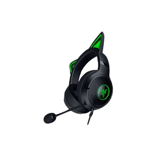 Razer Kraken Kitty V2 - Headset - ohrumschließend - kabelgebunden - USB-A - Geräuschisolierung - Schwarz (RZ04-04730100-R3M1) afbeelding 6