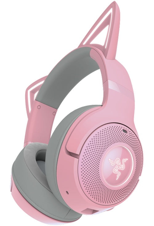 Razer Kraken Kitty V2 BT - Headset - ohrumschließend - Bluetooth - kabellos - Geräuschisolierung (RZ04-04860100-R3M1) afbeelding 1