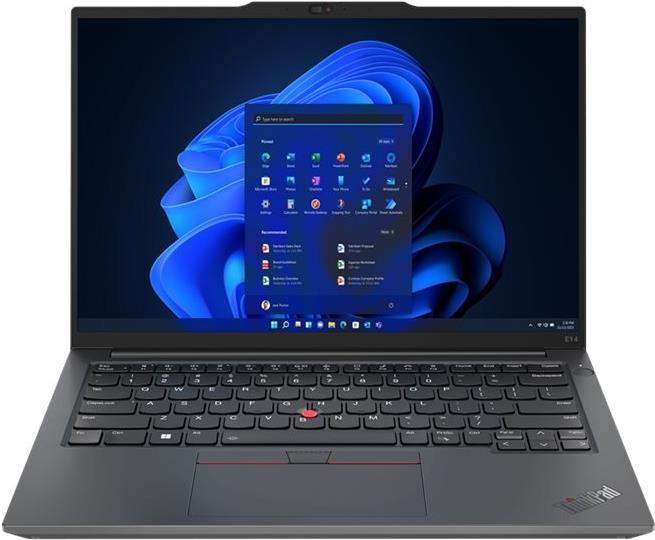 Lenovo ThinkPad E14 Gen 5 21JR 180° Hinge AMD Ryzen 5 7530U 16GB RAM 512GB SSD Windows 11 Pro 802.11a/b/g/n/ac/ax 21JR000CGE