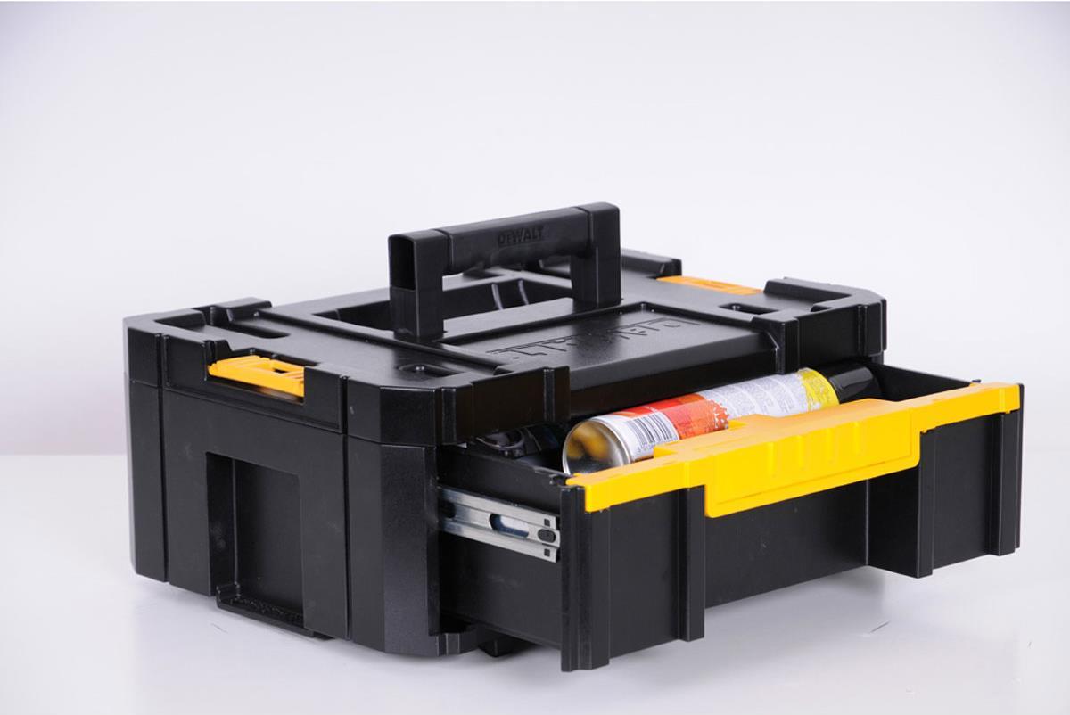 Dewalt TSTAK III Drawer Box with 6 Inset Boxes for Small Parts - DWST1-70705
