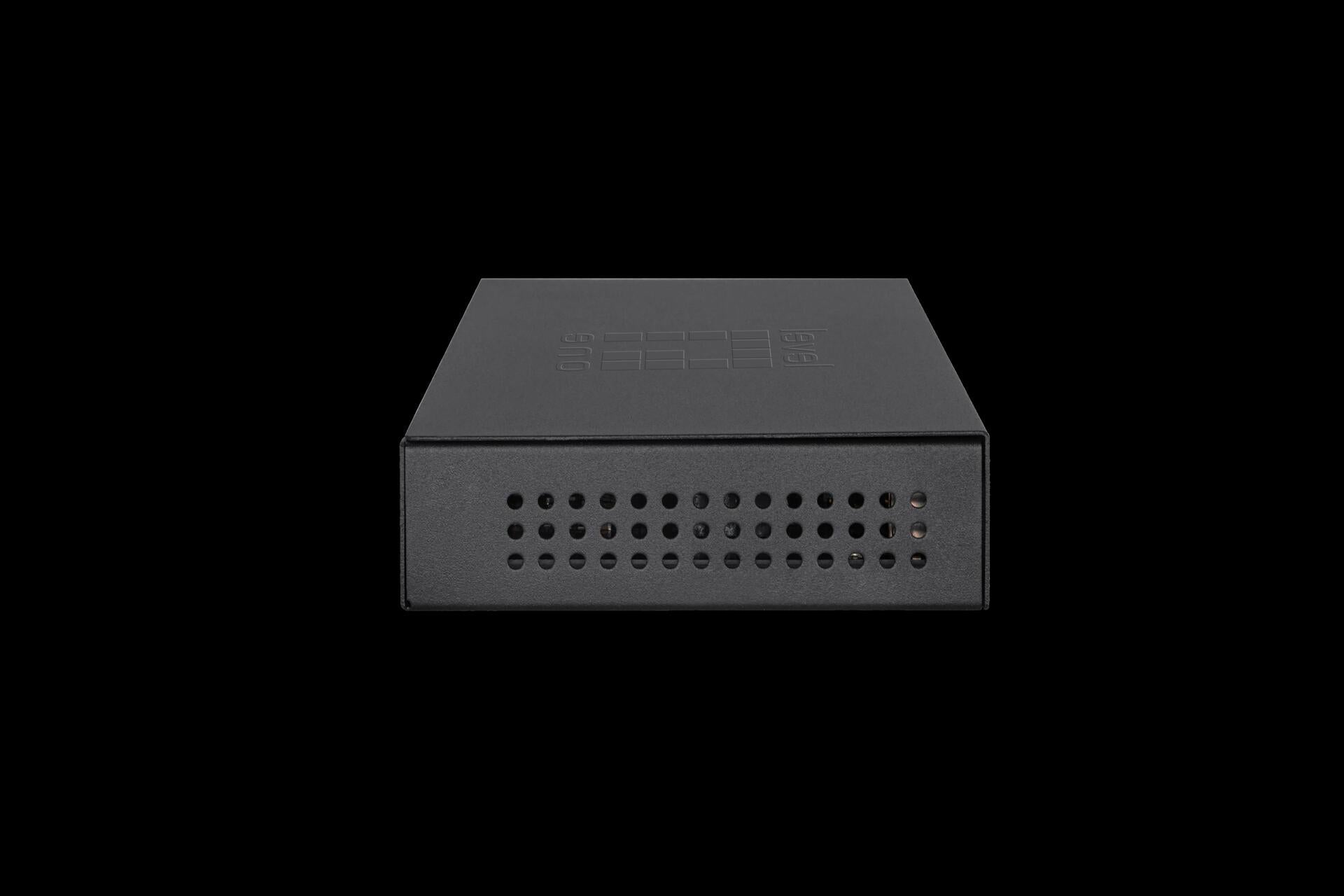 LevelOne Hilbert 8-Port Gigabit Smart Lite Switch - Managed L2 (GES-2108)