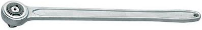 Gedore 6278950 Socket Wrench with 3/4" Drive, 510 mm Length
