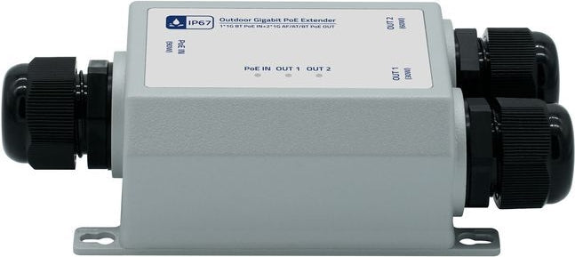 Lanview Waterproof POE Extender (LVN-POE90W-OUT-EXTENDER)