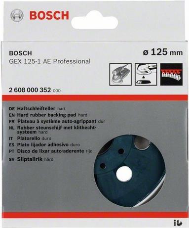 Bosch Sanding Machine Accessory Sanding Pad 1 Piece (2608000352)