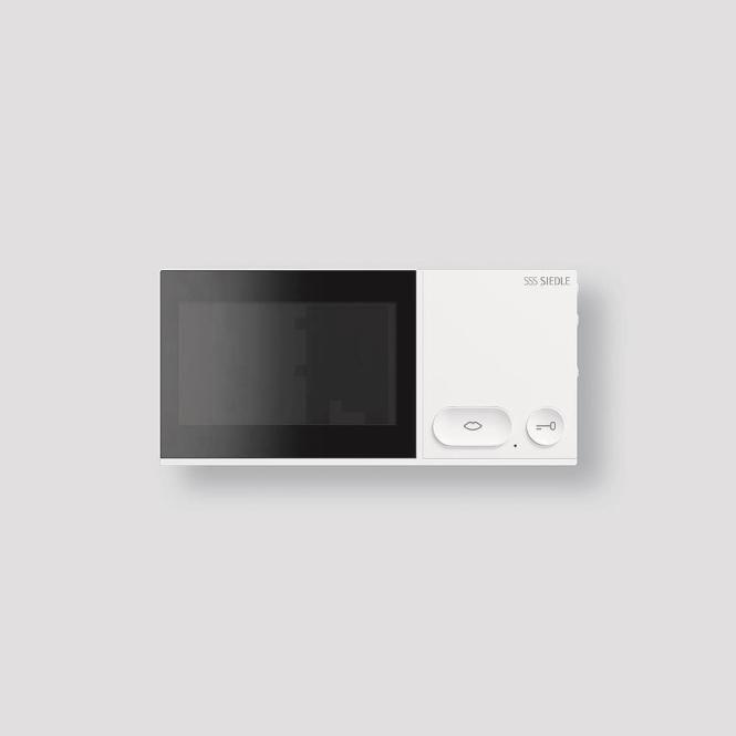 Siedle IQID-0 Indoor Video Station Signal White (210012423-00)