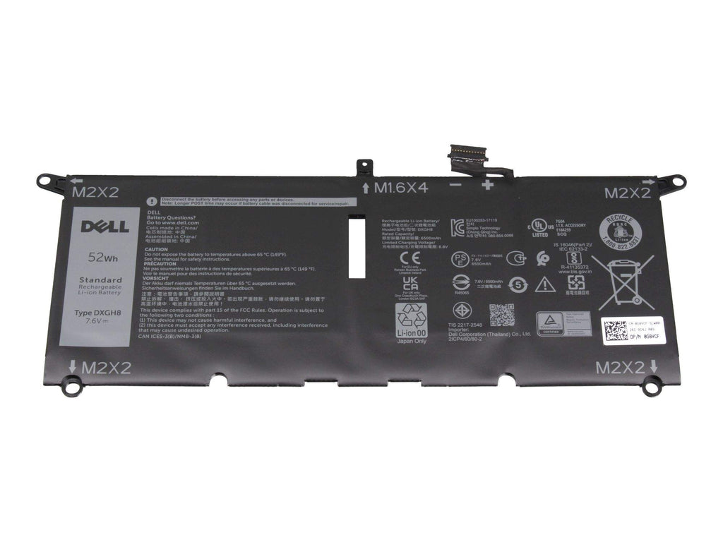 Dell Battery 60WHR 4 Cell (98J9N)