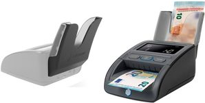Safescan Banknote Stacker RS-100, Black, Exclusively for Banknote Verification Device 155-S (G2) - 1 piece (112-0695)