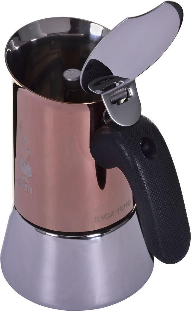 Bialetti Espresso Maker New Venus 2 Cups Copper (7282)