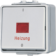 Jung 602 HW Electric Switch 2P White Home & Living 602HW