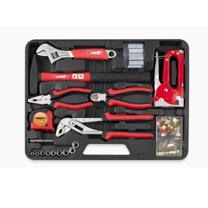 MEISTER - 60-Piece Tool Set - Essential Tools for Everyday Household Tasks