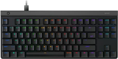 Logitech G G515 TKL Keyboard - RGB Backlit - USB - QWERTY - Nordic Layout - GL Tactile Switch - Black (920-012884)