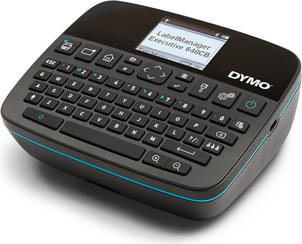Dymo LabelMANAGER 640CB Label Printer Thermal Transfer Black and White