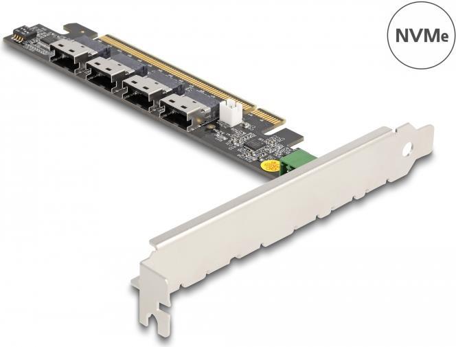 Delock NVMe Storage Controller PCIe 5.0 x16 (90111)