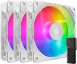 Cooler Master SickleFlow 120 RGB Fan, White, MFX-B2DW-253P2-R2