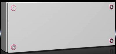 Rittal KX 1533.000 Wall-Mounted Enclosure 500 x 200 x 120 mm Light Grey