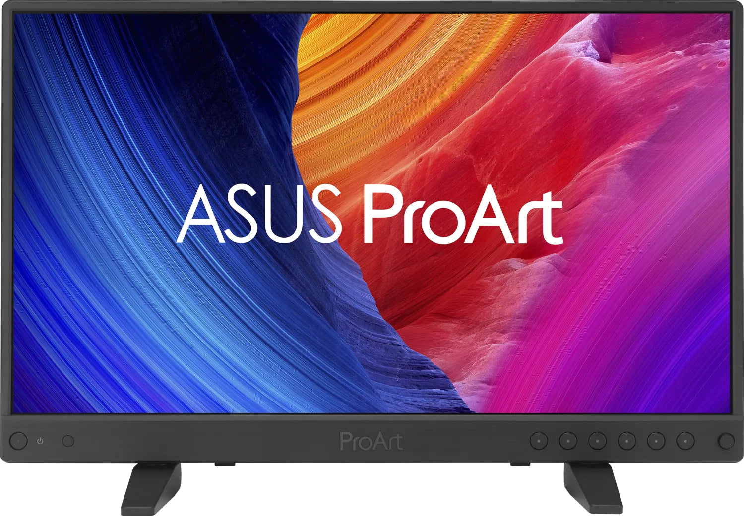 ASUS ProArt PA16USV - 15.6 inch 4K UHD Professional Monitor - 16:9 IPS, 3840x2160, 100% sRGB, Calman, HDR10-12G SDI Port, 7.5W USB-C, HDMI, USB Hub, Kickstand (90LM09Z3-B01370)