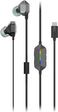 Lenovo Legion E510 Wired Gaming Headphones - 20-40000 Hz Frequency - Grey (GXD1N40797)