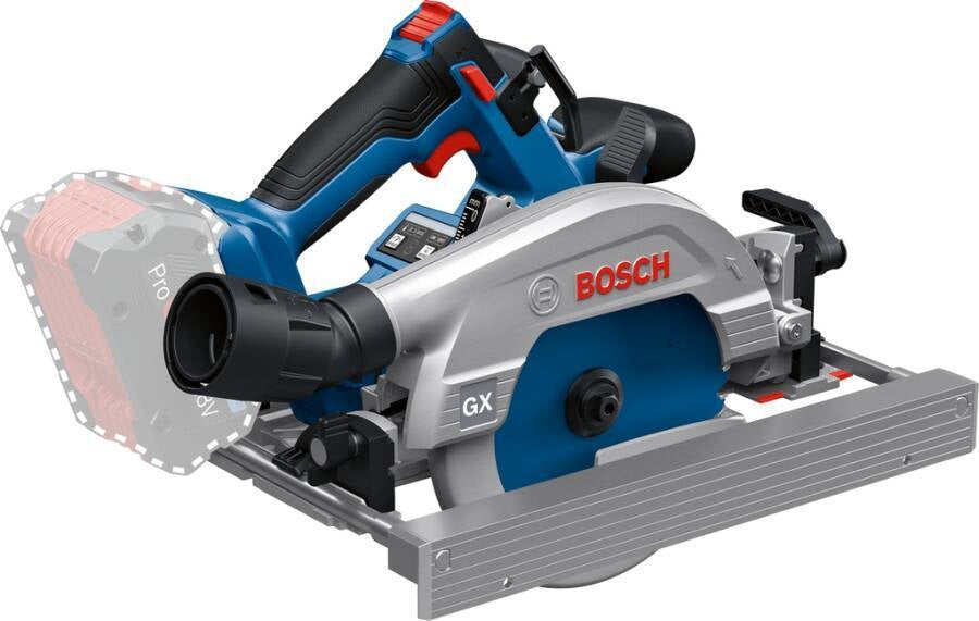 Bosch GKS 18V-57-2 GX Professional Cordless Circular Saw 18V 165 mm 06016C1001