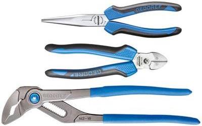 Gedore 2951789 Workshop Pliers Set 3 Pieces
