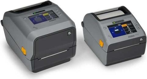 Zebra ZD621t Label Printer Thermal Transfer USB 2.0, LAN, Serial, Bluetooth LE Grey