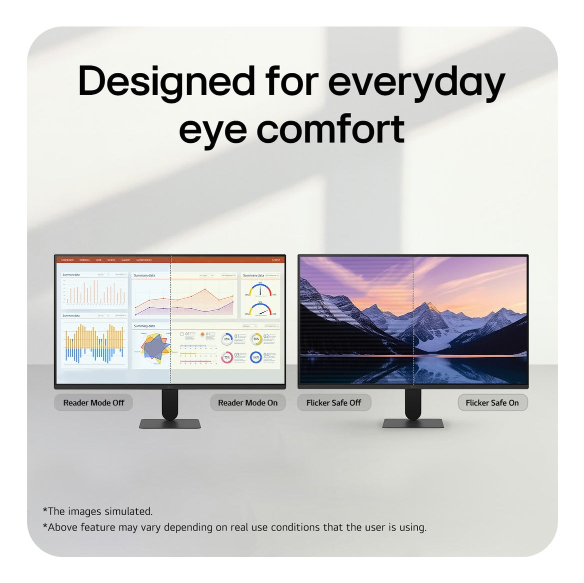 LG Monitor 27U411B-B - Black
