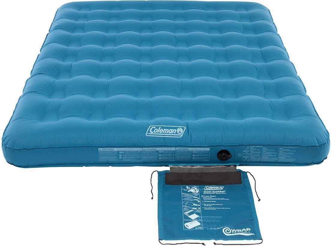 COLEMAN Extra Durable Air Mattress Single - Blue 198x82x22.5 cm