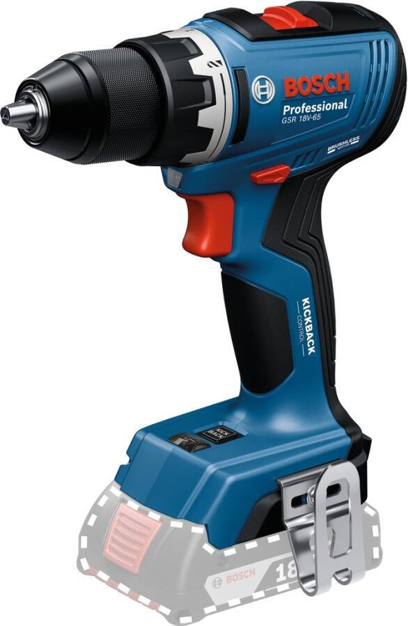 Bosch GSR 18V-65 Cordless Drill Driver 18V (06019N3201)