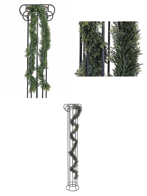 EUROPALMS Cypress Garland, artificial, 200 cm (82503721)