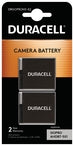 Duracell Camera Battery 3.8V 1250mAh Pack of 2 Akku 1.250 mAh (DRGOPROH5-X2) (DRGOPROH5-X2)