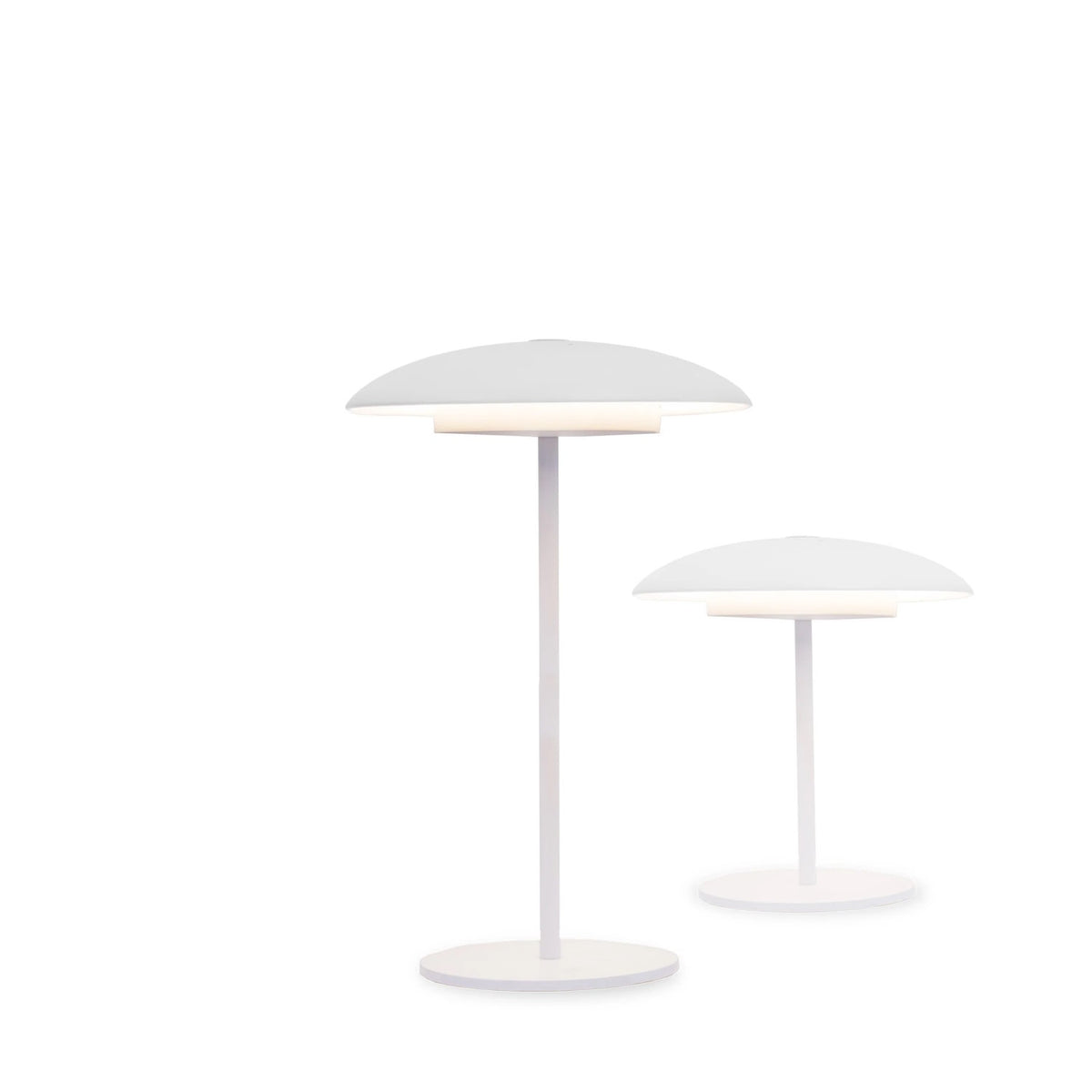 NewGarden SARDINIA 30 White Battery Lamp (LUMSDN030BXWLNW)