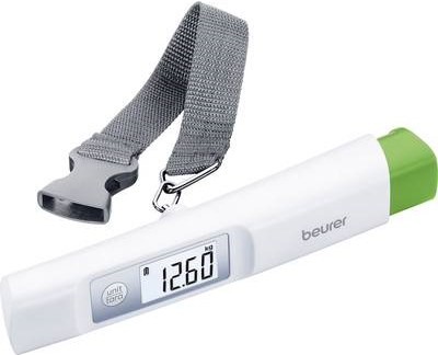 Beurer 73213 Luggage Scale White Lefthand