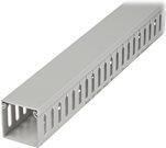 StarTech.com Open Slot Cable Management Raceway with Cover – 2 m Length – Max 80 Cables – UL Listed UL94 CBMWD5050