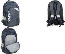 EBERHARD FABER Schulrucksack X-Style pro, mash dark blue für Kinder/Teenager von 9 - 16 Jahren, aus Polyester, - 1 Stück (577644)