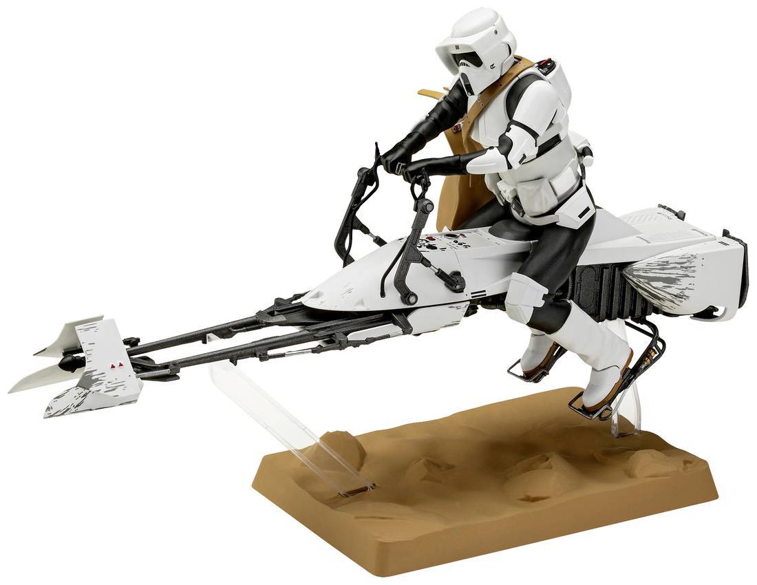 Revell Star Wars Speeder Bike Model Kit 1:12 - The Mandalorian (06786)