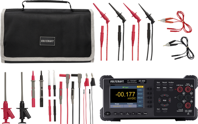 Voltcraft Measurement Technology Accessories - VC-11015330+VC-18652750+VC-117