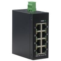 ROLINE 8x RJ-45 Unmanaged Industrial Switch (21.13.1156)