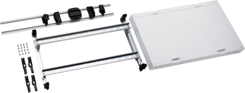 Hager UD22A1. Produktfarbe: white. Breite: 500 mm, Tiefe: 125 mm, Höhe: 300 mm (UD22A1)