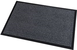 PAPERFLOW Super Budget Dirt Trap Mat - 900 x 1500 mm - Grey