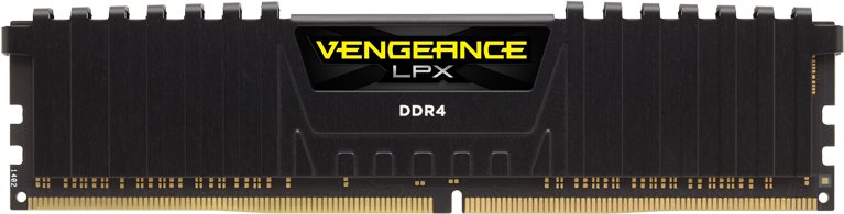 Corsair Vengeance LPX 32GB (2x16GB) DDR4 2400MHz - Memory Kit - Unbuffered - 288-Pin PC4-19200 C16 CMK32GX4M2A2400C16