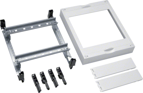Hager Books - White - Width: 250 mm, Depth: 125 mm, Height: 300 mm (UD21D2B)