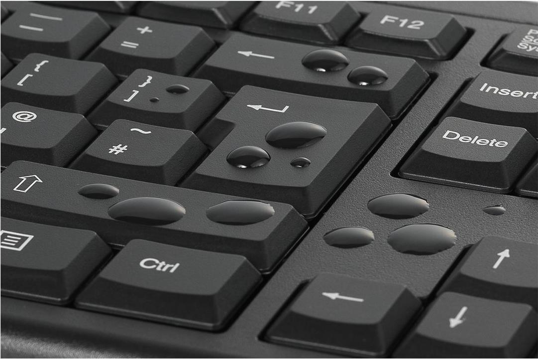 Kensington KM150 EQ Wireless Keyboard and Mouse Set Full Size QWERTZ (K75562CH)