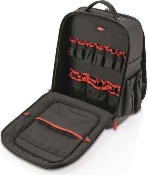 KNIPEX Werkzeugrucksack Modular X15 leer (00 21 51 LE)