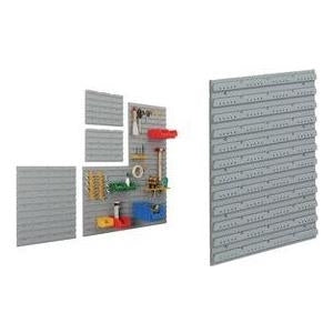 allit Wandhalteplatte "ProfiPlus Endless 68,60cm (27"), grau Werkzeughaltesystem aus Kunststoff, Sichtboxen, - 1 Stück (457080)