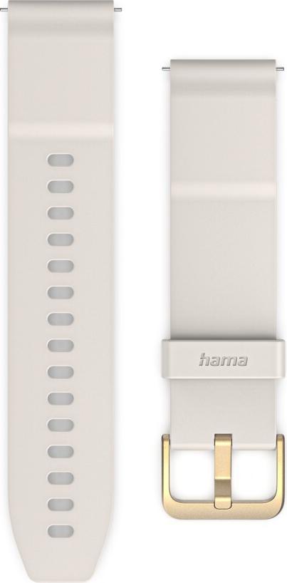Hama Bezahlarmband NFC 22 mm Beige for Smartwatch 00178660